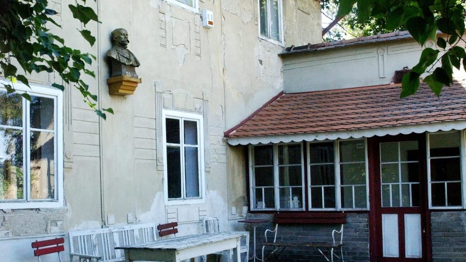 Вілла «Русалка» до ремонту | Фото: Petr Veber, Český rozhlas Вілла «Русалка» до ремонту | Фото: Petr Veber, Český rozhlas