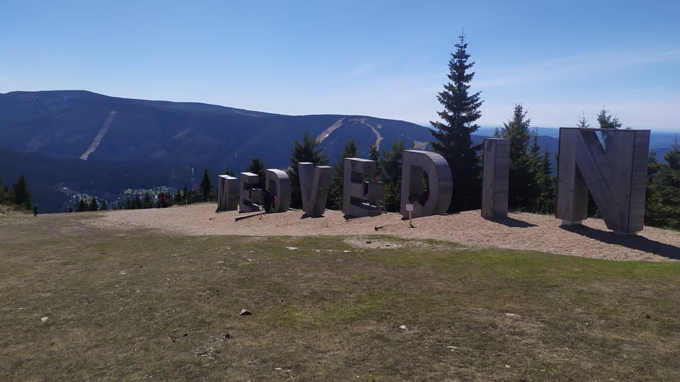 Гора Медведін (1235 м) | Фото: Barbora Němcová, Radio Prague International Гора Медведін (1235 м) | Фото: Barbora Němcová, Radio Prague International