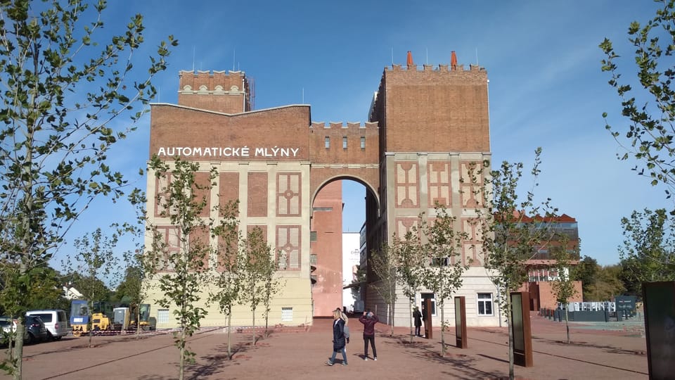 Автоматичні млини в Пардубицях | Фото: Anaïs Raimbault, Radio Prague International Автоматичні млини в Пардубицях | Фото: Anaïs Raimbault, Radio Prague International