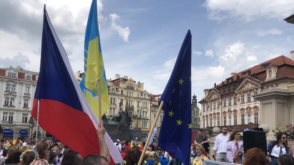 Фото: Віталія Токарчук, Radio Prague International Фото: Віталія Токарчук, Radio Prague International