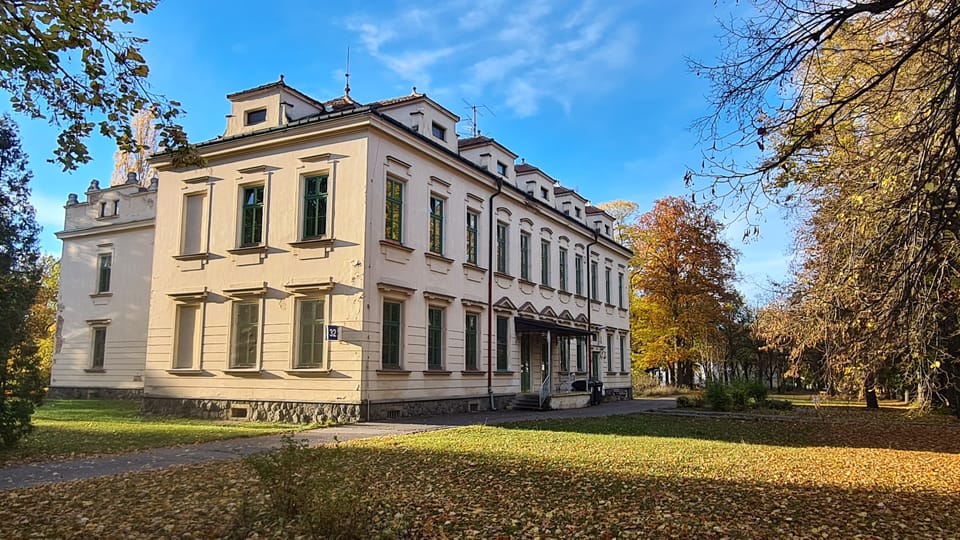 Психіатрична лікарня Богніце | Фото: Petr Lukeš, Radio Prague International Психіатрична лікарня Богніце | Фото: Petr Lukeš, Radio Prague International