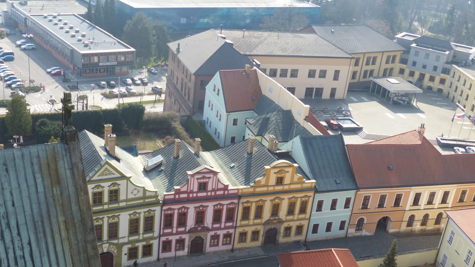 Погляд із Білої вежі | Фото: Klára Stejskalová, Radio Prague International Погляд із Білої вежі | Фото: Klára Stejskalová, Radio Prague International
