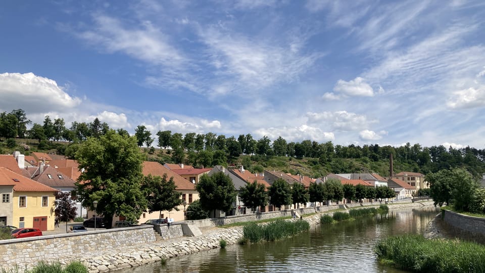 Єврейський квартал у Тржебічі на березі річки Їглави | Фото: Ольга Васінкевич,  Radio Prague International