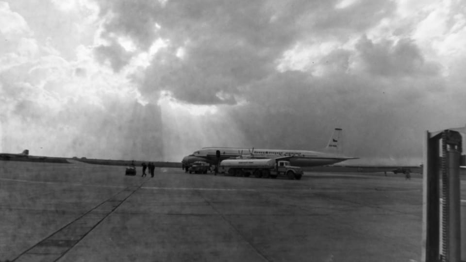 Перехід на радянську техніку. Іл-18,  1960 | Фото: Archiv ČSA