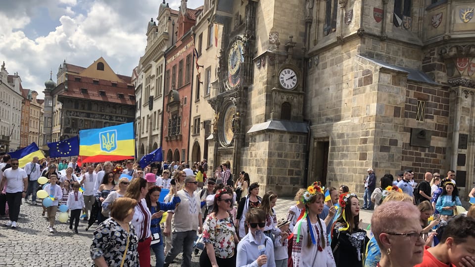 Фото: Віталія Токарчук, Radio Prague International Фото: Віталія Токарчук, Radio Prague International