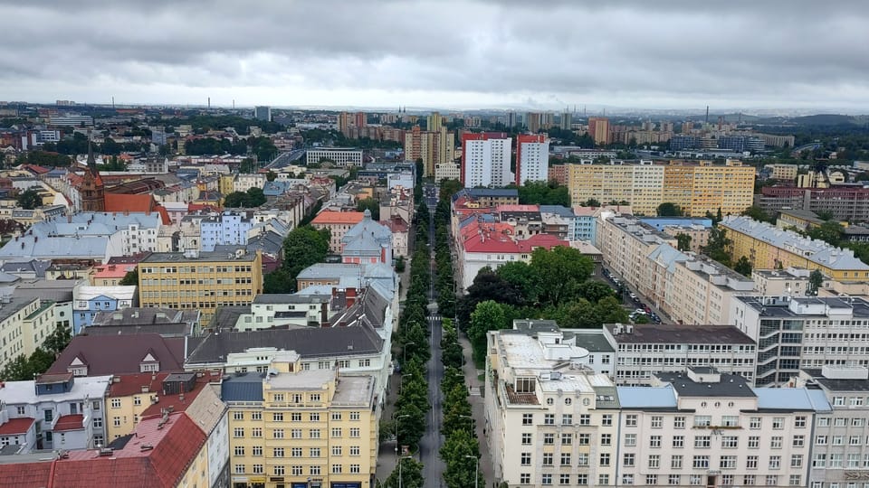 Вигляд на місто Остраву | Фото: Anton Kajmakov, Radio Prague International Вигляд на місто Остраву | Фото: Anton Kajmakov, Radio Prague International