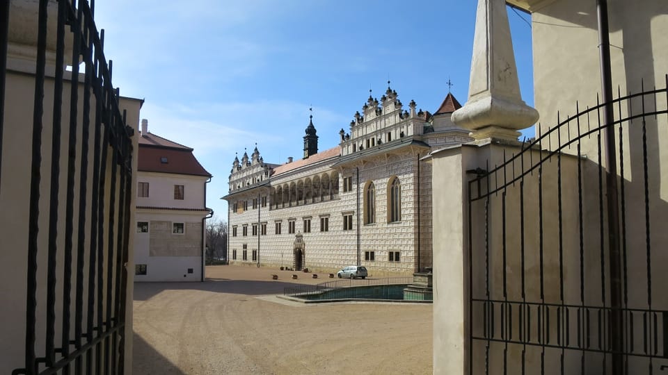 Замок Літомишль | Фото: Tereza Brázdová, Český rozhlas Замок Літомишль | Фото: Tereza Brázdová, Český rozhlas
