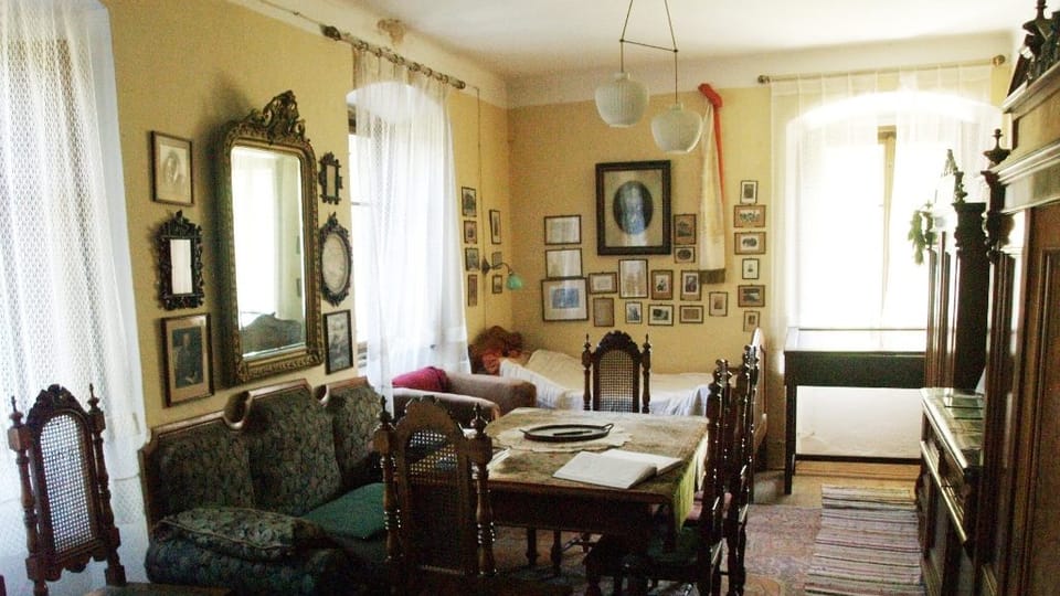 У віллі «Русалка» | Фото: Petr Veber, Český rozhlas У віллі «Русалка» | Фото: Petr Veber, Český rozhlas