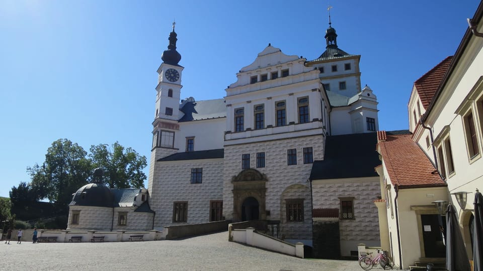 Пардубицький замок | Фото: Tereza Brázdová, Český rozhlas Пардубицький замок | Фото: Tereza Brázdová, Český rozhlas