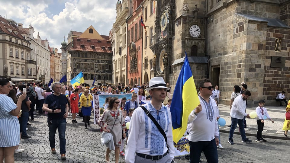 Фото: Віталія Токарчук, Radio Prague International Фото: Віталія Токарчук, Radio Prague International