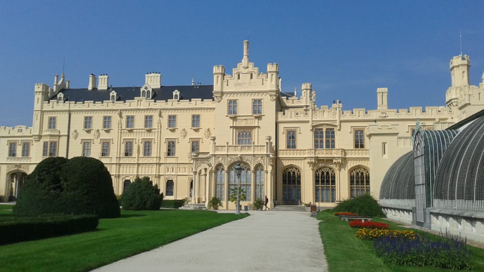 Замок Ледніце | Фото: Hana Ondryášová, Český rozhlas Замок Ледніце | Фото: Hana Ondryášová, Český rozhlas