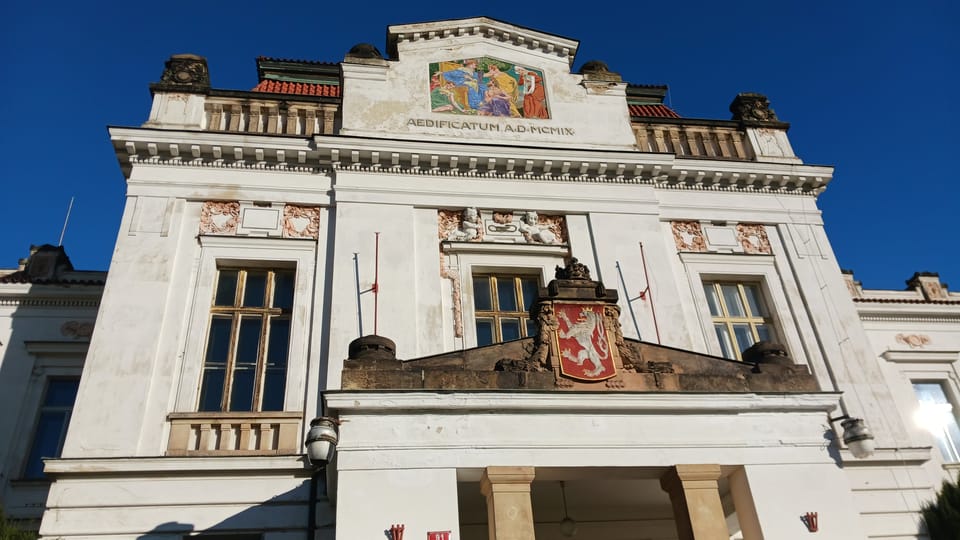 Психіатрична лікарня Богніце | Фото: Lenka Žižková, Radio Prague International Психіатрична лікарня Богніце | Фото: Lenka Žižková, Radio Prague International