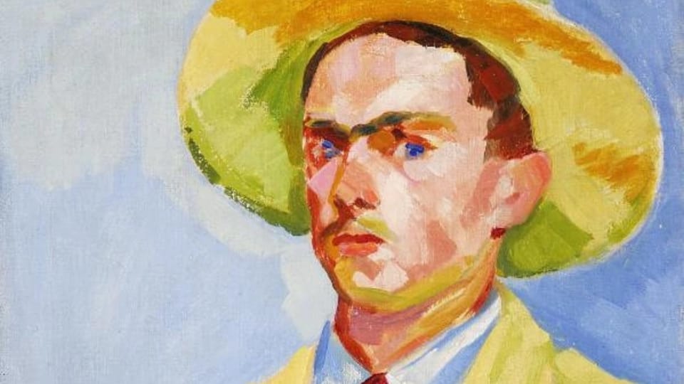 Вацлав Шпала, «Автопортрет у жовтому капелюсі», 1909 рік | Фото: Západočeská galerie v Plzni Вацлав Шпала, «Автопортрет у жовтому капелюсі», 1909 рік | Фото: Západočeská galerie v Plzni