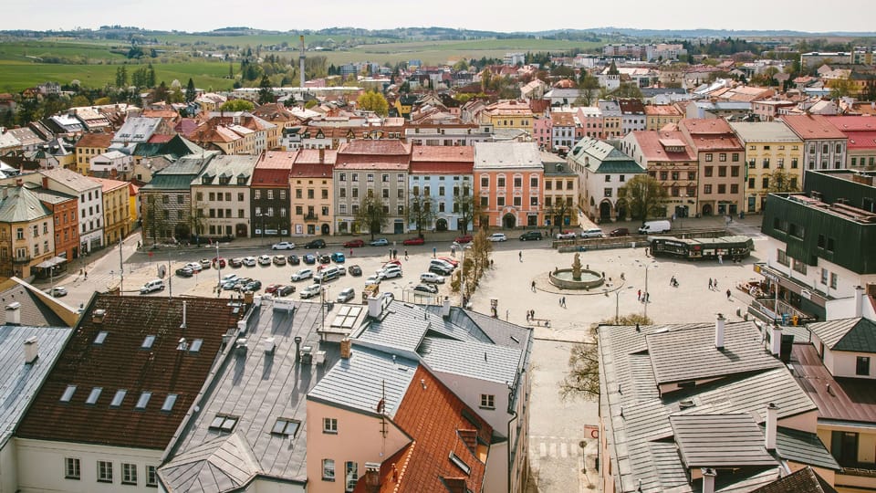 Їглава | Фото: Jana Volková, Český rozhlas Їглава | Фото: Jana Volková, Český rozhlas