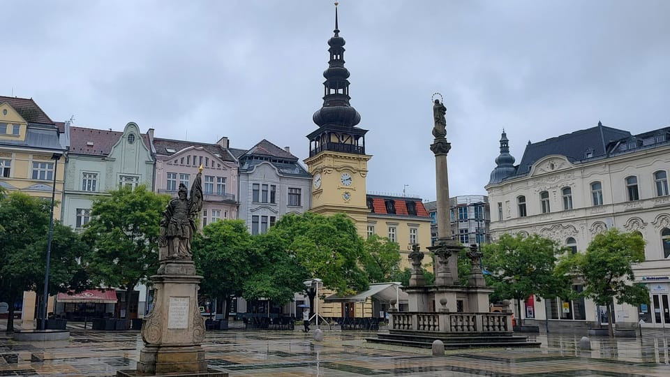 Острава, Масарикова площа в центрі старого міста | Фото: Anton Kajmakov, Radio Prague International Острава, Масарикова площа в центрі старого міста | Фото: Anton Kajmakov, Radio Prague International