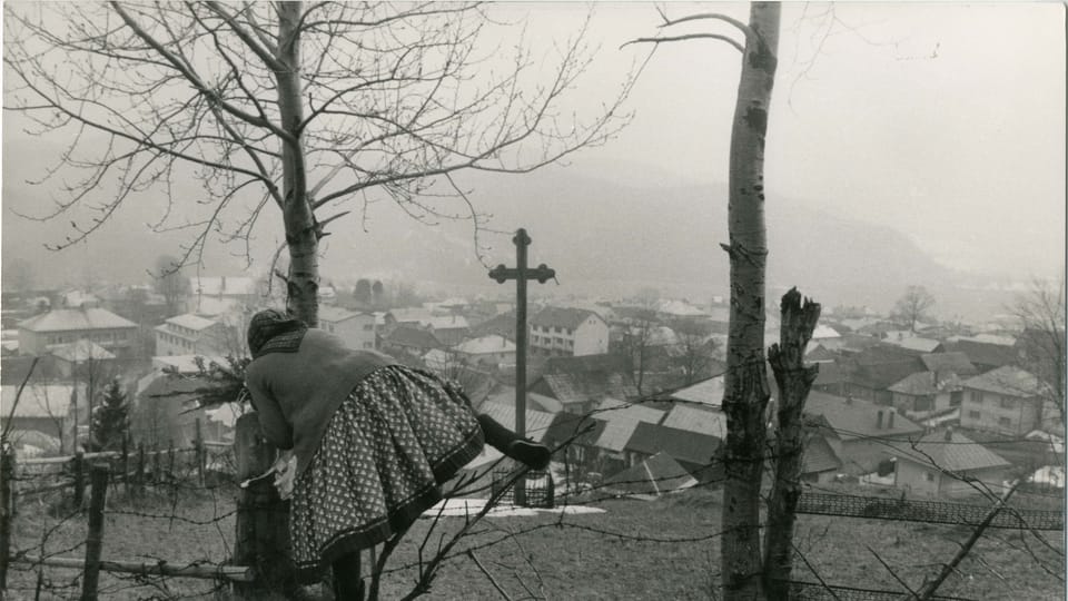 «Ждіар»,  із циклу «Свята й урочистості»,  1980 | Фото: Dagmar Hochová,  Moravská galerie Brno