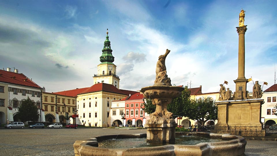 Архиєпископський замок у Кромержіжі | Фото: Roman Verner, Český rozhlas Архиєпископський замок у Кромержіжі | Фото: Roman Verner, Český rozhlas