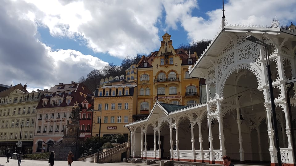 Ринкова (Tržní) колонада | Фото: Zdeňka Kuchyňová, Radio Prague International Ринкова (Tržní) колонада | Фото: Zdeňka Kuchyňová, Radio Prague International
