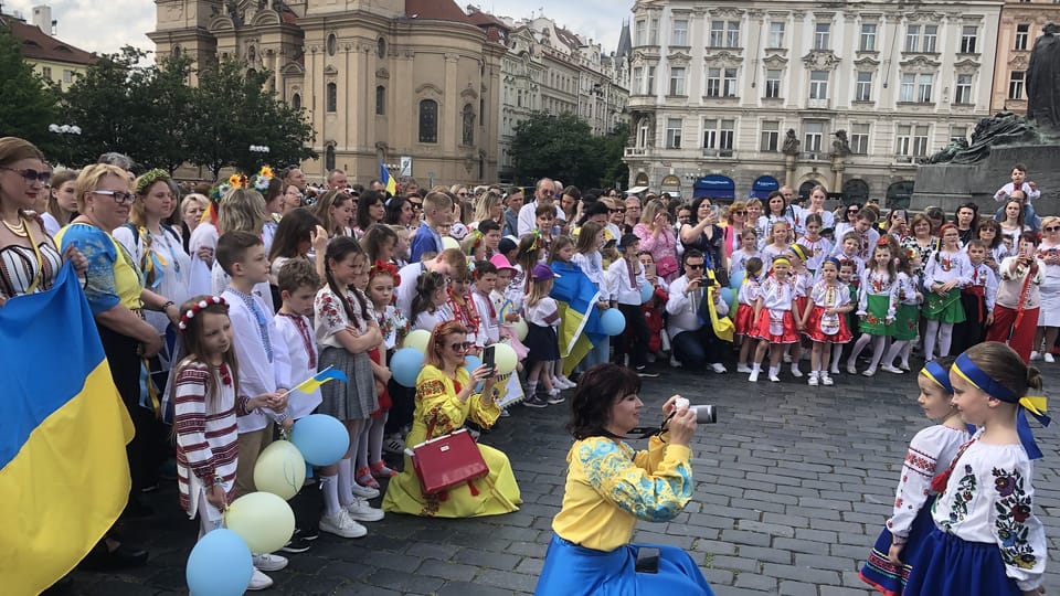 Фото: Віталія Токарчук, Radio Prague International Фото: Віталія Токарчук, Radio Prague International