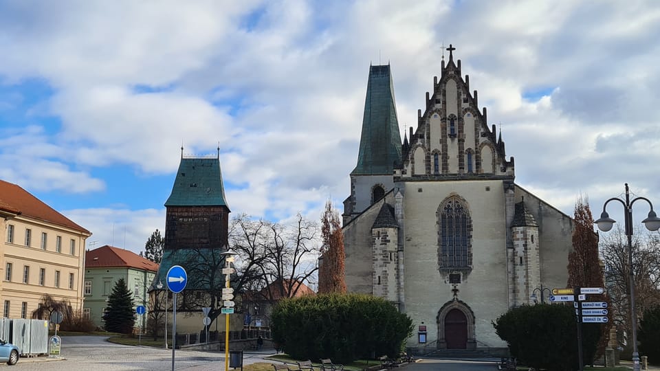 Раковнік,  храм Святого Бартоломея  (Варфоломія) | Фото: Klára Stejskalová,  Radio Prague International