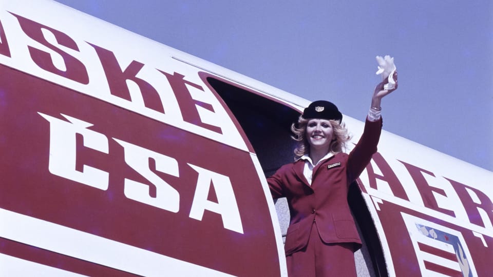 Міжконтинентальний Іл-62, 1969 | Фото: Archiv ČSA Міжконтинентальний Іл-62, 1969 | Фото: Archiv ČSA