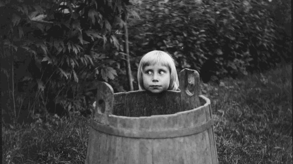 Із циклу «Діти», 1961 | Фото: Dagmar Hochová, GHMP Із циклу «Діти», 1961 | Фото: Dagmar Hochová, GHMP