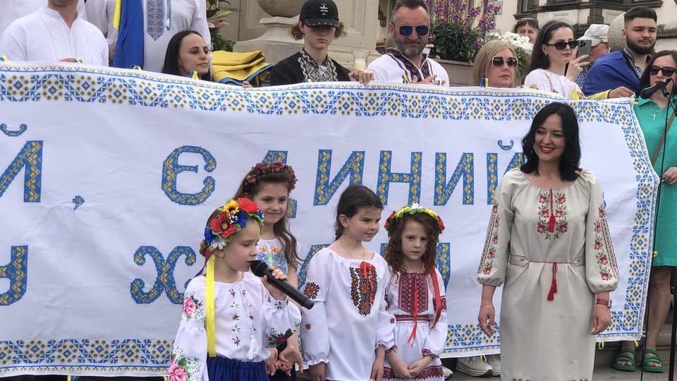Фото: Віталія Токарчук, Radio Prague International Фото: Віталія Токарчук, Radio Prague International