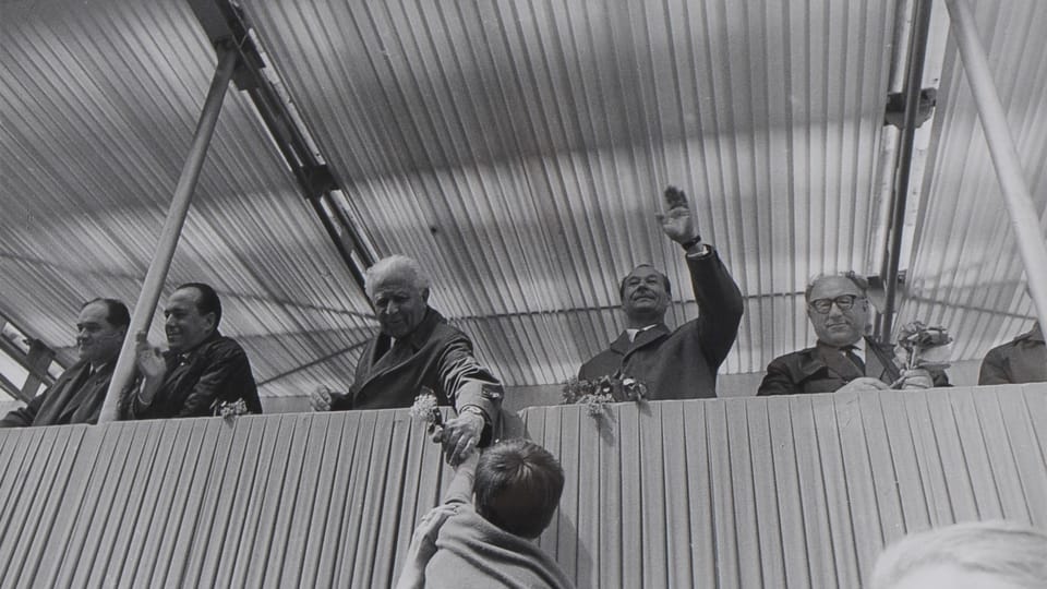 «Перше травня в Празі», 1968 | Фото: Dagmar Hochová, Moravská galerie Brno «Перше травня в Празі», 1968 | Фото: Dagmar Hochová, Moravská galerie Brno