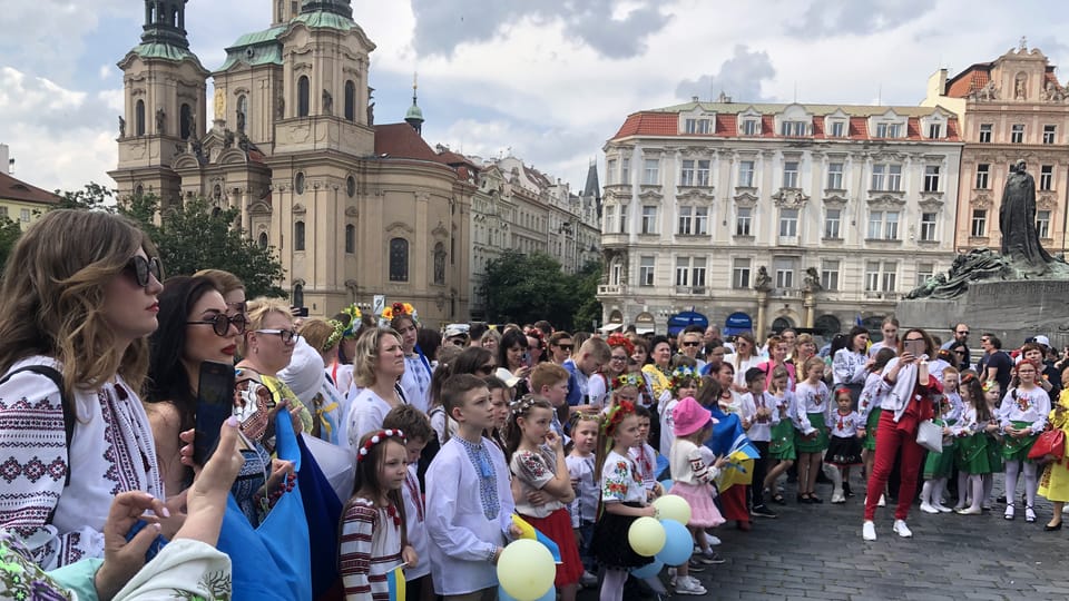 Фото: Віталія Токарчук, Radio Prague International Фото: Віталія Токарчук, Radio Prague International