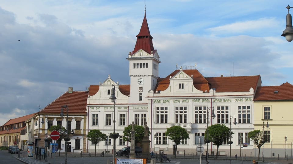 Стара-Болеслав, ратуша | Фото: Miloš Turek, Radio Prague International Стара-Болеслав, ратуша | Фото: Miloš Turek, Radio Prague International