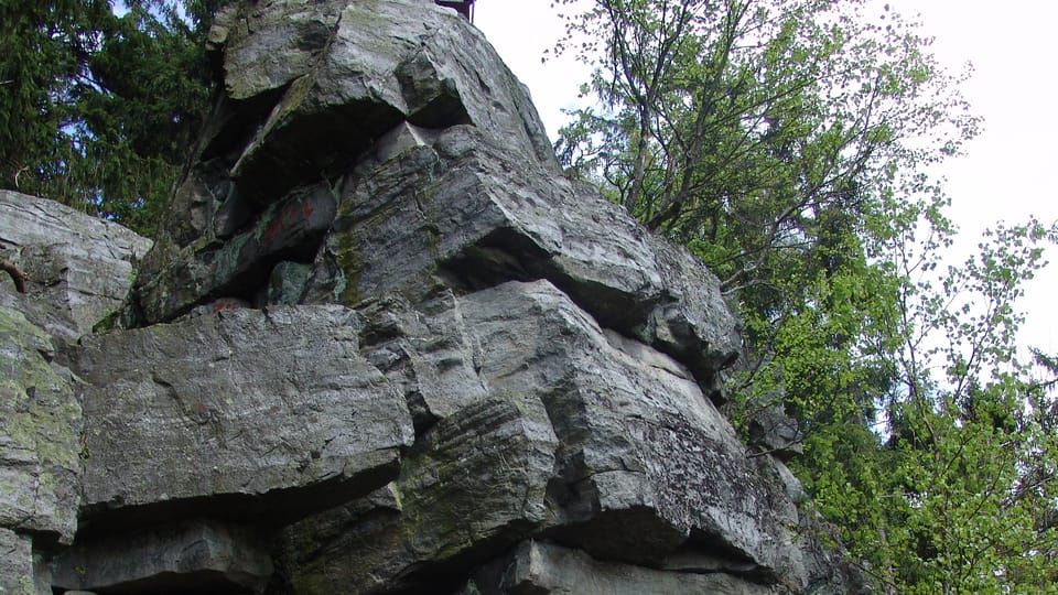 Брди,  скеля «Казальниця»  (Kazatelna) | Фото: Radio Prague International