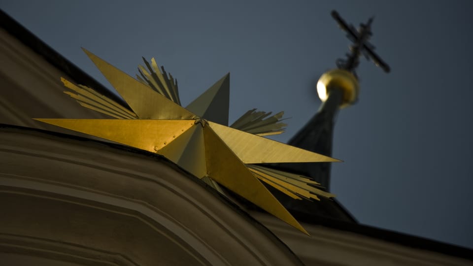 Паломницький храм Святого Яна Непомуцького на Зеленій горі,  Ждяр-над-Сазавоу | Фото: Vít Pohanka,  Český rozhlas
