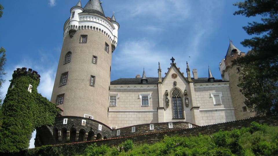 Замок Жлеби | Фото: Radio Prague International Замок Жлеби | Фото: Radio Prague International