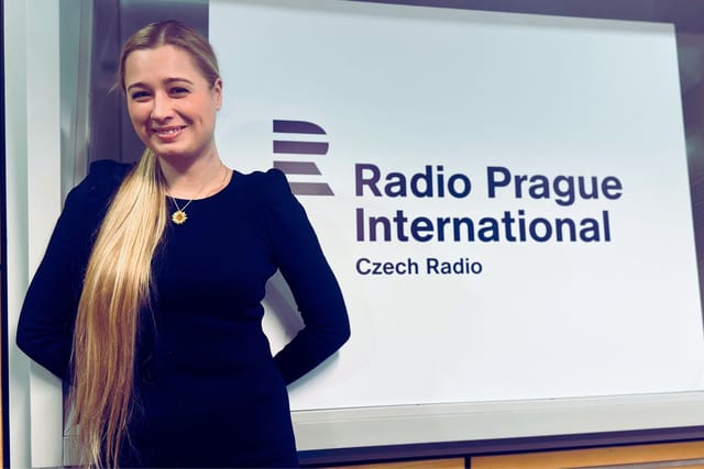 Аліна Катречко | Фото: Vitalija Tokarčuk,  Radio Prague International