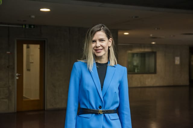 Наталія Корольова | Фото: Hana Řeháková,  Radio Prague International