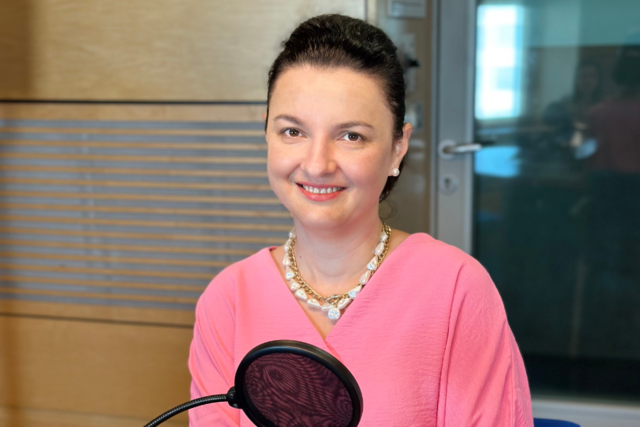 Марина Ткаченко | Фото: Vitalija Tokarčuk,  Radio Prague International