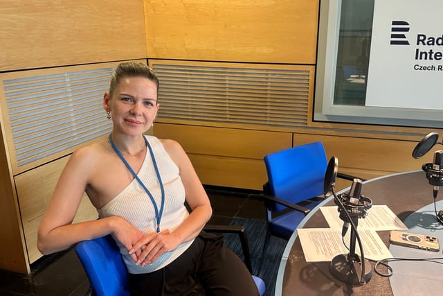 Наталія Корольова | Фото: Vitalija Tokarčuk,  Radio Prague International