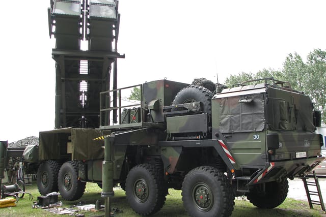 Установка ППО/ПРО Patriot | Фото: Darkone,  Wikimedia Commons,  CC BY-SA 2.5