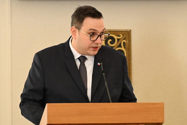 Ян Ліпавський | Фото: Ministerstvo zahraničních věcí ČR,  X / Jan Lipavský