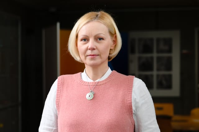 Ленка Віхова | Фото: Kateřina Cibulka,  Český rozhlas Plus