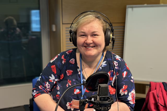 Олена Савенкова | Фото: Vitalija Tokarčuk,  Radio Prague International