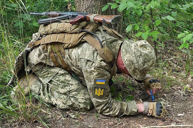   | Фото: archiv mise EUMAM UA,  Armáda ČR