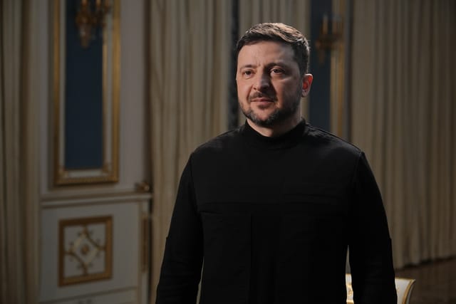 Володимир Зеленський | Фото: Suspilne Ukraine