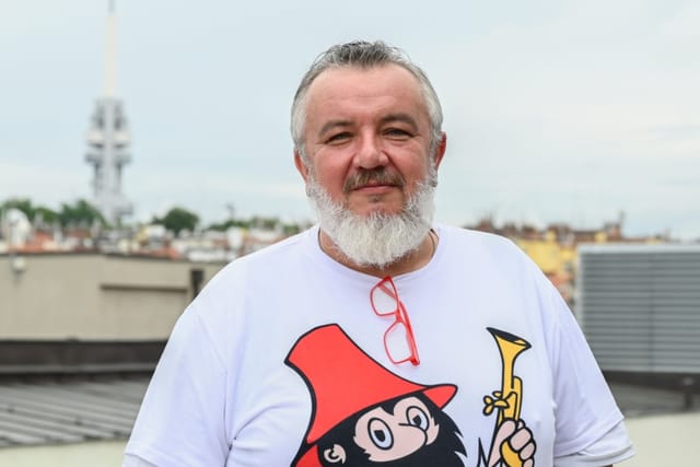 Мартін Ондрачек | Фото: Agáta Faltová,  Český rozhlas