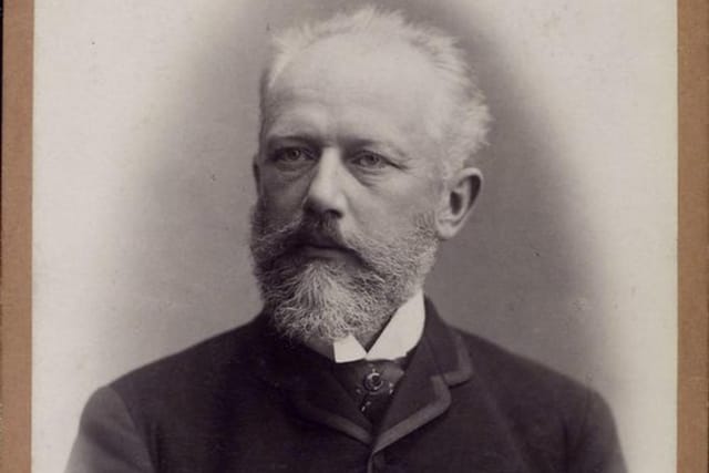 Петро Ілліч Чайковський,  фото 1888 року | Фото: Emile Reutlinger,  NYPL Digital Gallery/Wikimedia Commons,  public domain