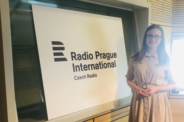 Лідія Гросич | Фото: Libor Kukal,  Radio Prague International