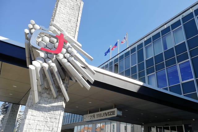 Чеське телебачення | Фото: Štěpánka Budková,  Radio Prague International