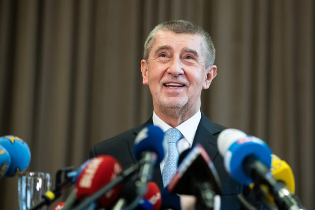 Андрей Бабіш | Фото: René Volfík,  iROZHLAS.cz