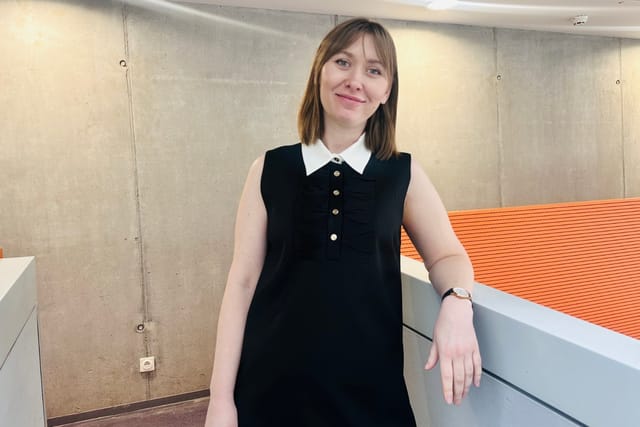 Олена Максименко | Фото: Vitalija Tokarčuk,  Radio Prague International