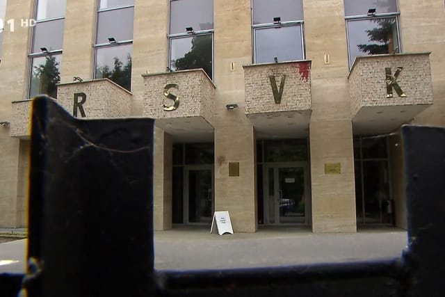 «Російський центр науки і культури» | Фото: Česká televize,  ČT24